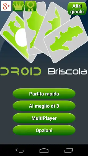 Play Briscola HD  and enjoy Briscola HD with UptoPlay