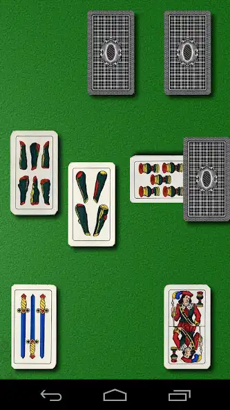 Play Briscola HD as an online game Briscola HD with UptoPlay