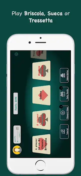 Play Briscola, Sueca, Tressette  and enjoy Briscola, Sueca, Tressette with UptoPlay