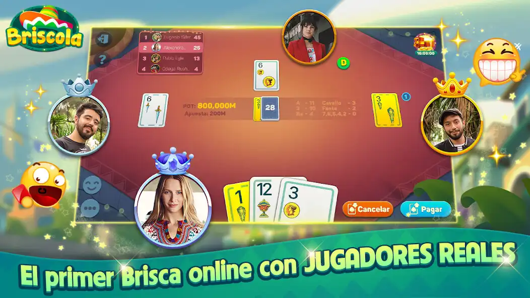 Play Briscola ZingPlay - Brisca  and enjoy Briscola ZingPlay - Brisca with UptoPlay