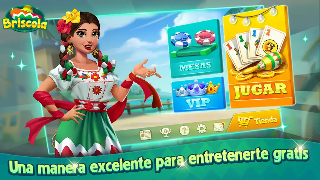 Play Briscola ZingPlay - Brisca as an online game Briscola ZingPlay - Brisca with UptoPlay