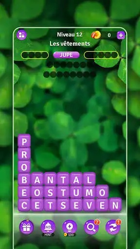 Play Briser des Mots : Jeu de Mots  and enjoy Briser des Mots : Jeu de Mots with UptoPlay