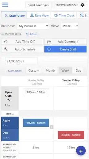 Play Brisk Schedules - Employee Scheduling  and enjoy Brisk Schedules - Employee Scheduling with UptoPlay