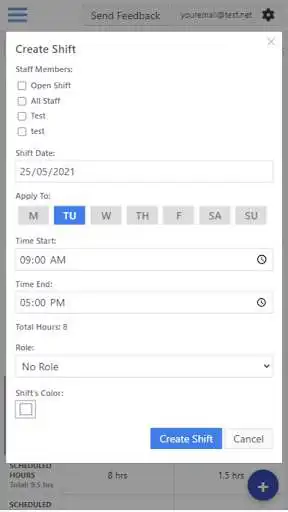 Play Brisk Schedules - Employee Scheduling as an online game Brisk Schedules - Employee Scheduling with UptoPlay