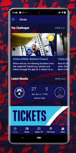 Play Bristol Bears Rugby as an online game Bristol Bears Rugby with UptoPlay