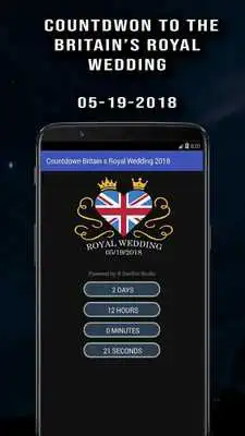 Play Britains Royal Wedding 2018 Countdown