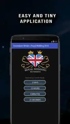 Play Britains Royal Wedding 2018 Countdown