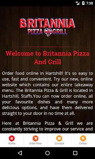 Play Britannia Pizza  Grill