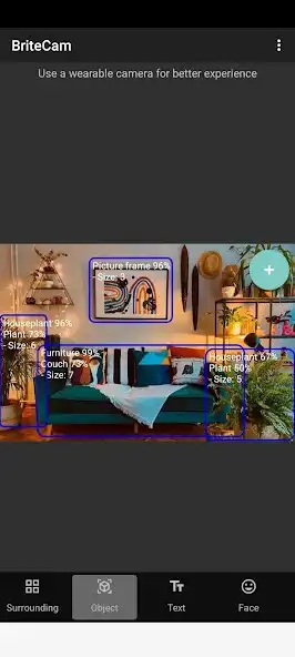 Play BriteCam - Assisted vision as an online game BriteCam - Assisted vision with UptoPlay