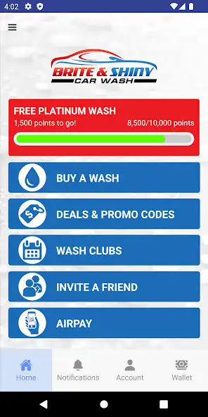 Play Brite  Shiny Car Wash