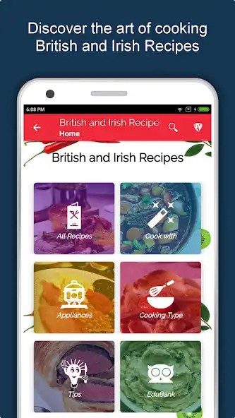Play British and Irish Food Recipes as an online game British and Irish Food Recipes with UptoPlay