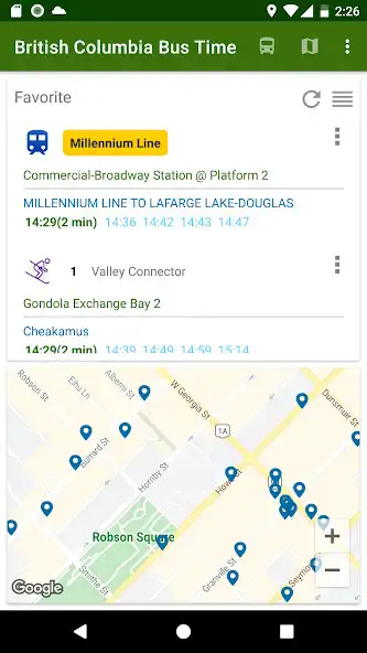 Play British Columbia Bus Time as an online game British Columbia Bus Time with UptoPlay