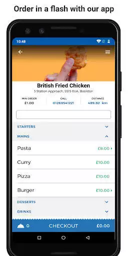 Play British Fried Chicken  and enjoy British Fried Chicken with UptoPlay
