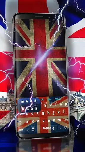 Play British Keyboard