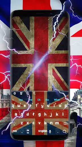 Play British Keyboard