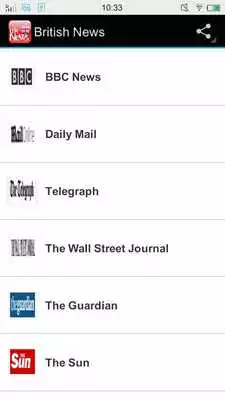 Play British News
