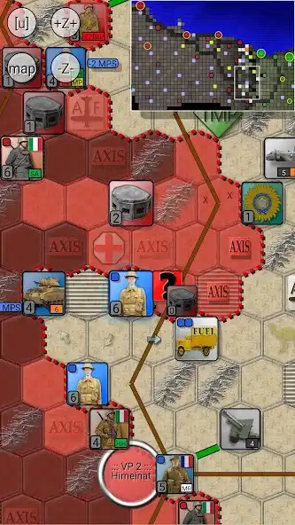 Play British Offensive at Alamein  and enjoy British Offensive at Alamein with UptoPlay
