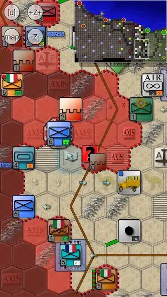 Play British Offensive at Alamein as an online game British Offensive at Alamein with UptoPlay