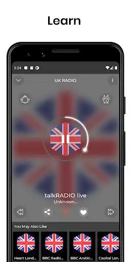 Play British Radio Scotland App as an online game British Radio Scotland App with UptoPlay