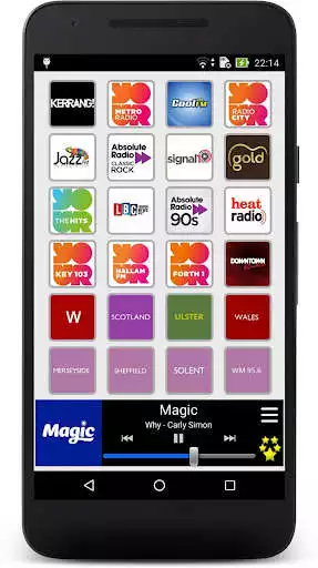 Play British Radio as an online game British Radio with UptoPlay