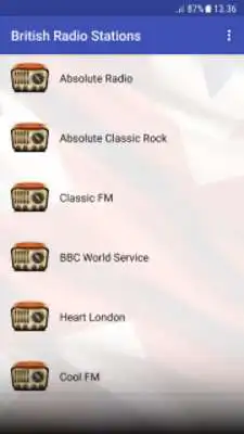 Play British Radio Stations