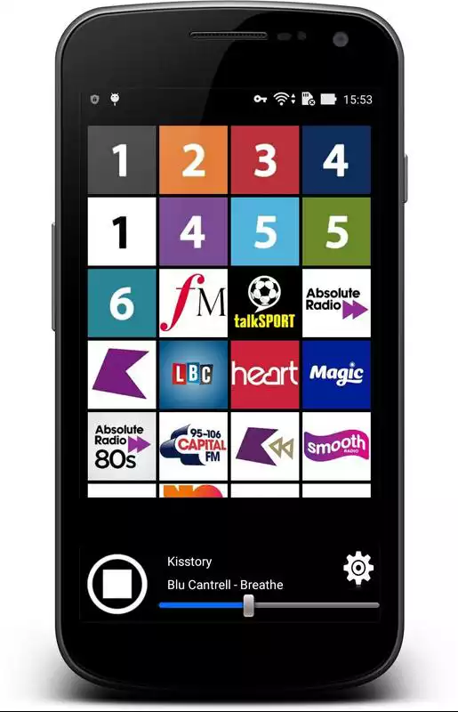 Play British Radios UK