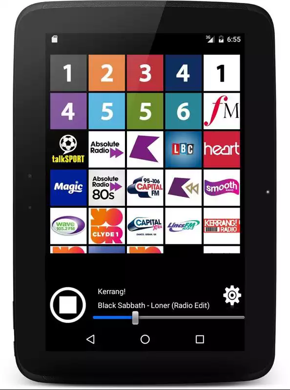 Play British Radios UK