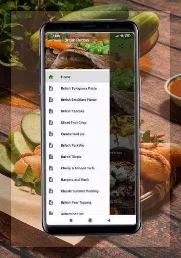 Play British Recipes as an online game British Recipes with UptoPlay