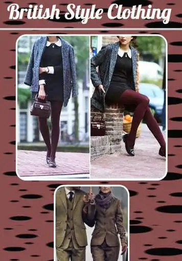 Play British Style Clothing