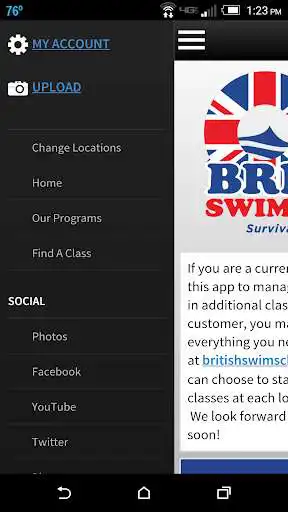 Play British Swim School  and enjoy British Swim School with UptoPlay