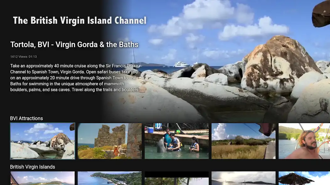 Play British Virgin Islands Channel as an online game British Virgin Islands Channel with UptoPlay