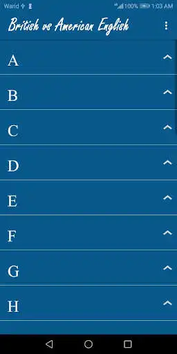 Play APK British Vs American English  and enjoy British Vs American English with UptoPlay com.devtek.studio.englishvsbritish