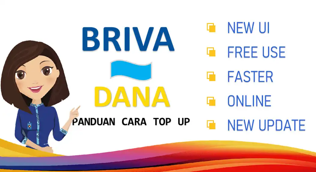 Play BRIVA DANA - Cara Isi Saldo as an online game BRIVA DANA - Cara Isi Saldo with UptoPlay