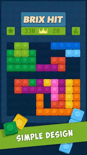 Play Brix Hit as an online game Brix Hit with UptoPlay