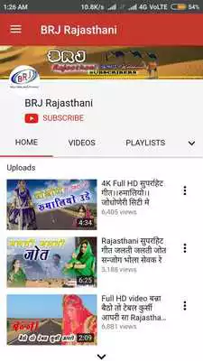 Play BRJ Rajasthani