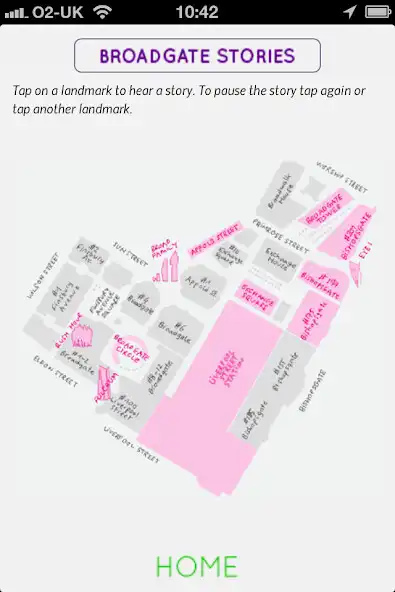 Play Broadgate Stories as an online game Broadgate Stories with UptoPlay