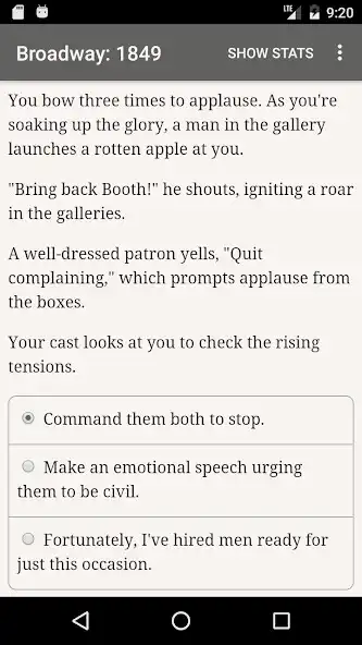 Play Broadway: 1849 as an online game Broadway: 1849 with UptoPlay