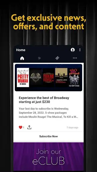 Play Broadway at The Hobby Center as an online game Broadway at The Hobby Center with UptoPlay