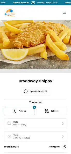 Play Broadway Chippy- Eastbourne  and enjoy Broadway Chippy- Eastbourne with UptoPlay