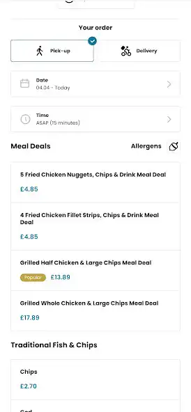 Play Broadway Chippy- Eastbourne as an online game Broadway Chippy- Eastbourne with UptoPlay