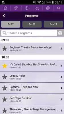 Play BroadwayCon 2017