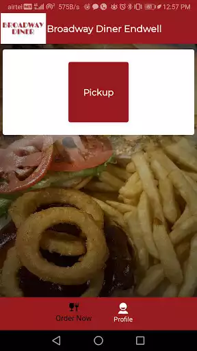 Play Broadway Diner as an online game Broadway Diner with UptoPlay