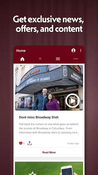 Play Broadway in Columbus as an online game Broadway in Columbus with UptoPlay