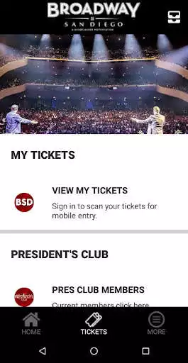 Play Broadway San Diego as an online game Broadway San Diego with UptoPlay