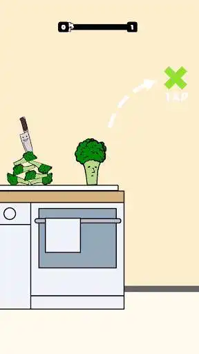 Play Broccoli Jump!  and enjoy Broccoli Jump! with UptoPlay