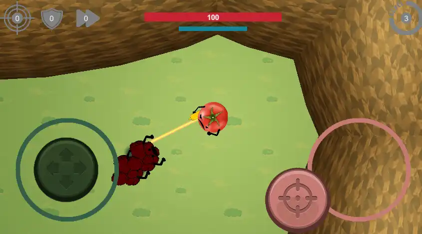 Play Broccoli Must Die - Shooter as an online game Broccoli Must Die - Shooter with UptoPlay