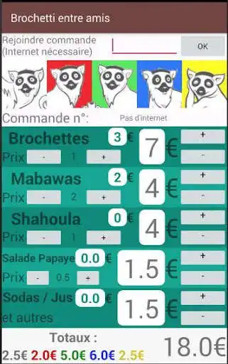 Play Brochetti entre amis  and enjoy Brochetti entre amis with UptoPlay