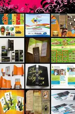 Play Brochure Design Inspiration Ideas