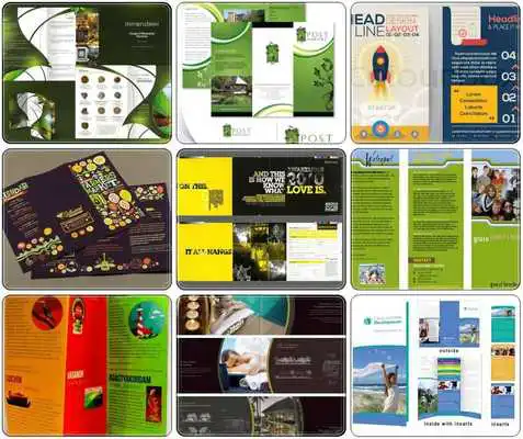 Play Brochure Design Inspiration Ideas