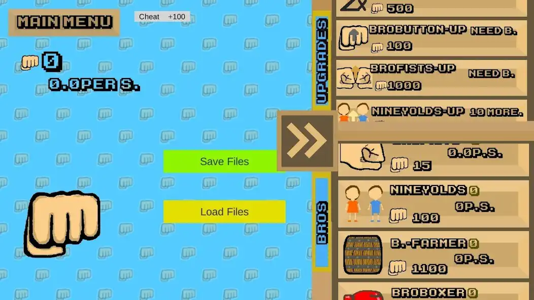 Play BroClicker  and enjoy BroClicker with UptoPlay